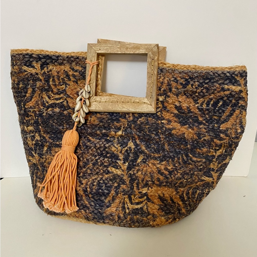Stylish beach bag